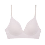 FINETOO Women Wireless Bra Deep V Padded Bralette S-XL Trendy Stripe Knitting Bras Sexy Ladies Brassiere Solid Underwear 6 Color - Matrix Studios