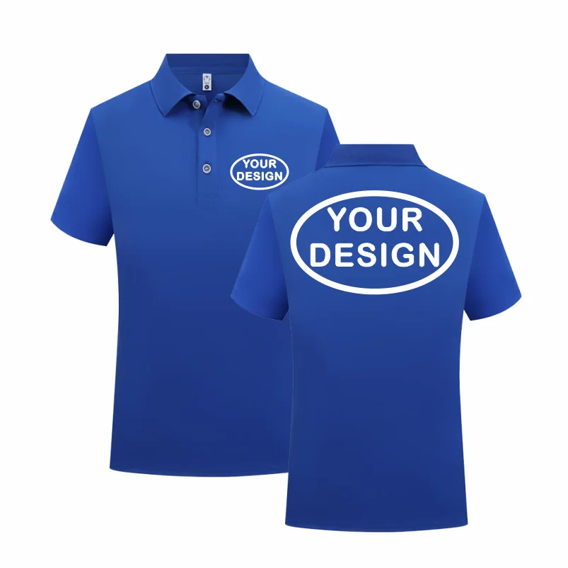 Summer Casual Cheap POLO Shirt Personal Company Logo Customization Embroidery Printing Personalized Design Top - Matrix-studios.com