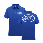 Summer Casual Cheap POLO Shirt Personal Company Logo Customization Embroidery Printing Personalized Design Top - Matrix-studios.com