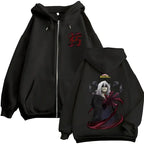 Japan Anime My Hero Academia Zip Up Hoodies Harajuku Fashion Manga Vintage Sweatshirt Men Women Fleece Oversized Tracksuit Coats - Matrix Studios
