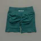 HISTELLO Impact Shorts Df Substitute High Waist Women Yoga Workout Shorts Seamless Leggings Stretch Fitness Gym Running Shorts - Matrix Studios