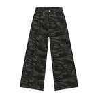 IEFB Summer Men's Denim Pants Old Blue Washed Male Jeans Straight Casual Menwear Loose Wide Leg Trousers New Fashion 9C354 - Matrix Studios