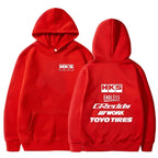 2025 Men Fashion Cool Hoodie Japan JDM Modified Car HKS ENDLESS Hoody Men Women Vintage Casual Sweatshirt Long Sleeve Pullovers - Matrix Studios