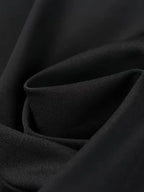 Womens High Waisted Straight Leg Pants Stretchy Black Solid Commuting Trousers Color Elegant And Essential For Office Wear Jeans - Matrix-studios.com