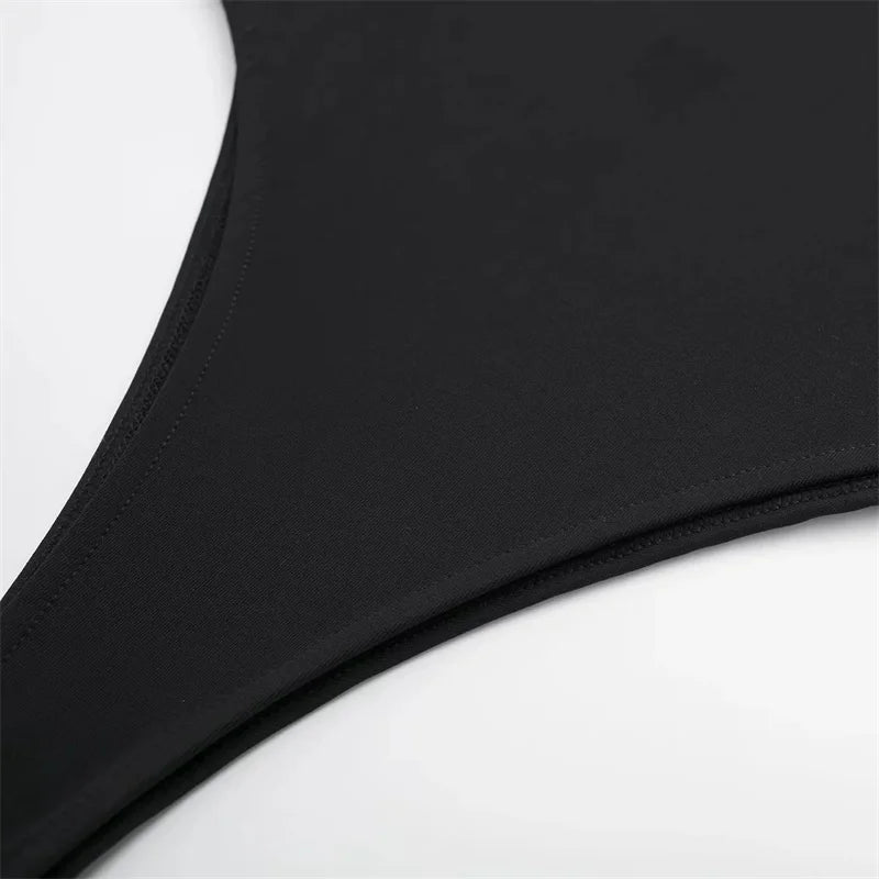 MUJER 2025 Sexy Tight Bodys for Women White Black Backless Bodysuit Women One Pieces Jumpsuits for Women Sexy Lingerie Bodysuit - Matrix-studios.com