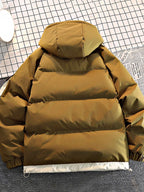2025 Autumn/Winter thicken Parka Coat men New style Fashion Casual Loose style Comfortable down jacket Thick Warm coat for man - Matrix Studios