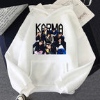 2025 New Album KARMA Hoodie Hot Song Ceremony Retro Women/men Hoodies Autumn Winter Clothes Aesthetic Sweatshirt Vintage - Matrix Studios