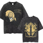 Clair Obscur Expedition 33 Cotton Gift New Design Game Fans Clothes T-shirts for Men Merch T-Shirt Vintage Wash Gamer Tops - Matrix Studios
