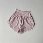 Women's Summer Running Sports Shorts Fitness Yoga Shorts Quick Drying Outdoor 2 in 1 Tennis Casual Training Shorts - Matrix Studios