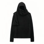 2000s Korean Fashion Slim Batwing Sleeve Autumn Sweaters Y2k Pure Color Subculture Casual Long Sleeve Pullovers Sweaters Chic - Matrix Studios