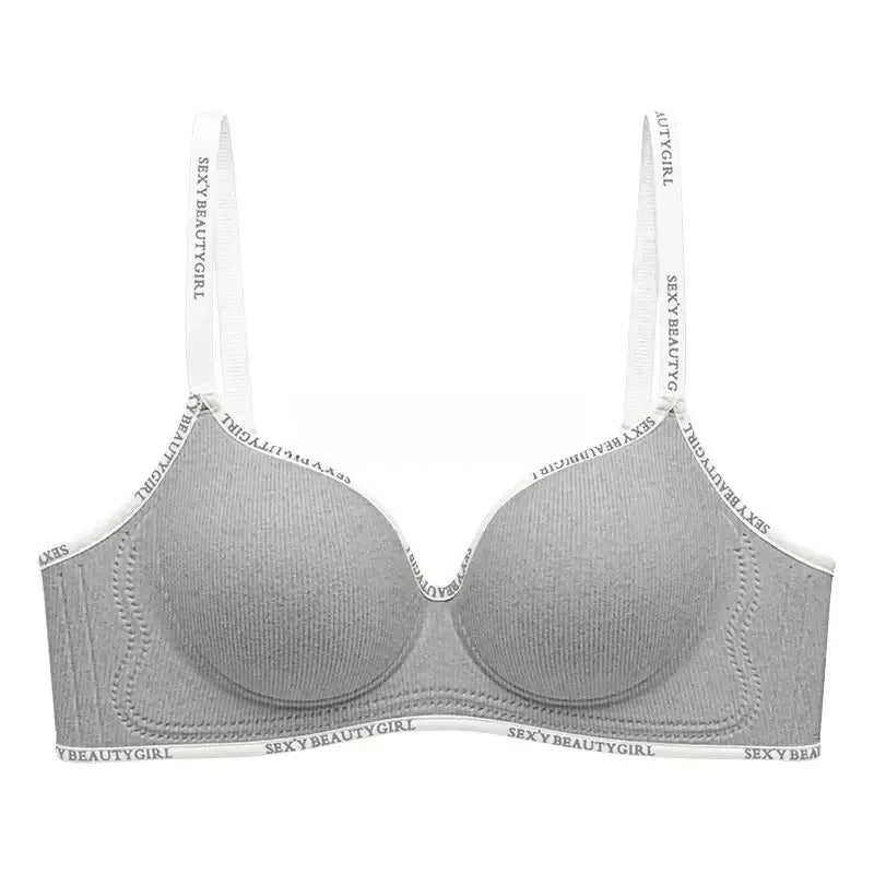 Wireless Push Up Bra for Small Chest A-C Cup Seamless 3D Pads Anti-Sagging Bralette No Trace Underwear - Matrix Studios