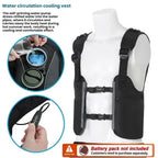 Water Circulation Cooling Vest Water Cooling System Outdoor Hiking Fishing Travel Physical Cooling Work Jacket Summer Breathable - Matrix Studios