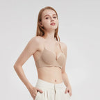 Plus Size Lingerie for Women Seamless Push Up Bra Sexy Thin Cup Cotton Brassiere Comfortable Underwie Female C D E Cup Underwear - Matrix Studios