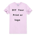 EU size 100% pure cotton custom T-shirt front and back team school uniform store logo text photo for men's personalized high-end - Matrix Studios