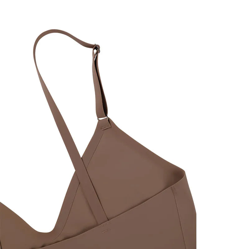Hot Sale High Quality Latest Design Us Size Stylish Solid Ice Silk Seamless Wireless Bras And Women Underwear Set - Matrix-studios.com