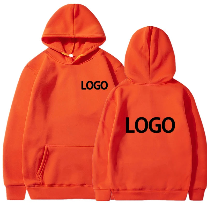 Customized Printed Men Women Hoodie Loose Casual Clothing Fashion Long Sleeve Hooded Pullover Personality Streetwear Sweatshirts - Matrix Studios