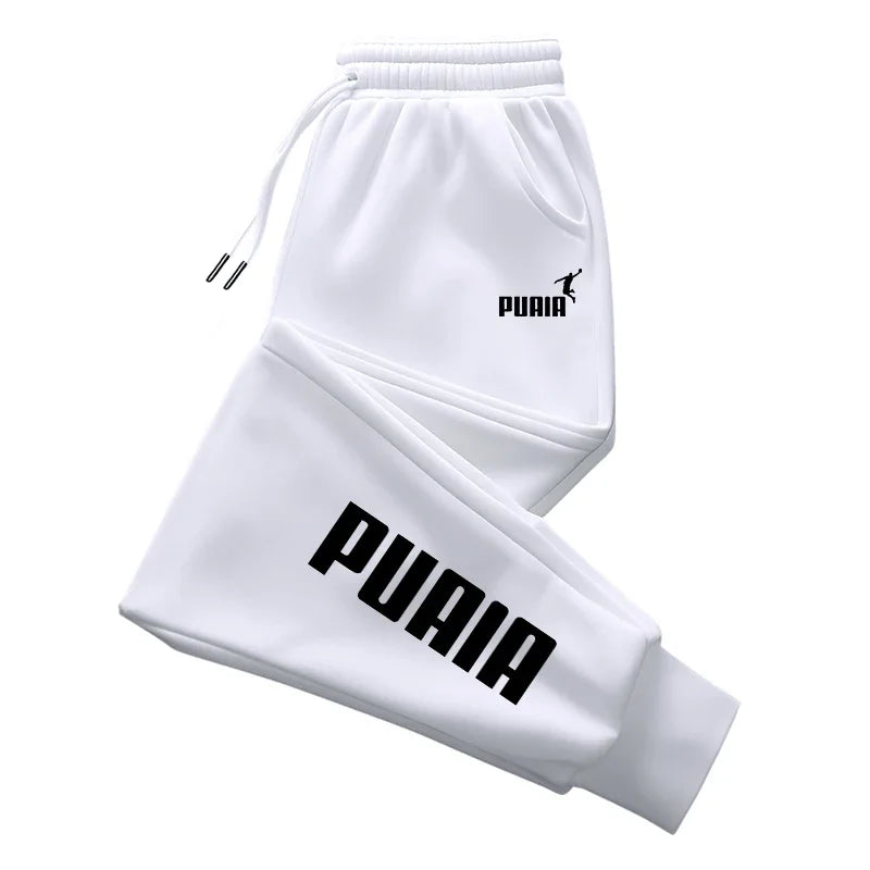 Letter Print Women Pants Autumn Winter New Sport Jogging Trousers Fitness Loose Fit Clothing Solid Color Outfit Streetwear Pants - Matrix-studios.com