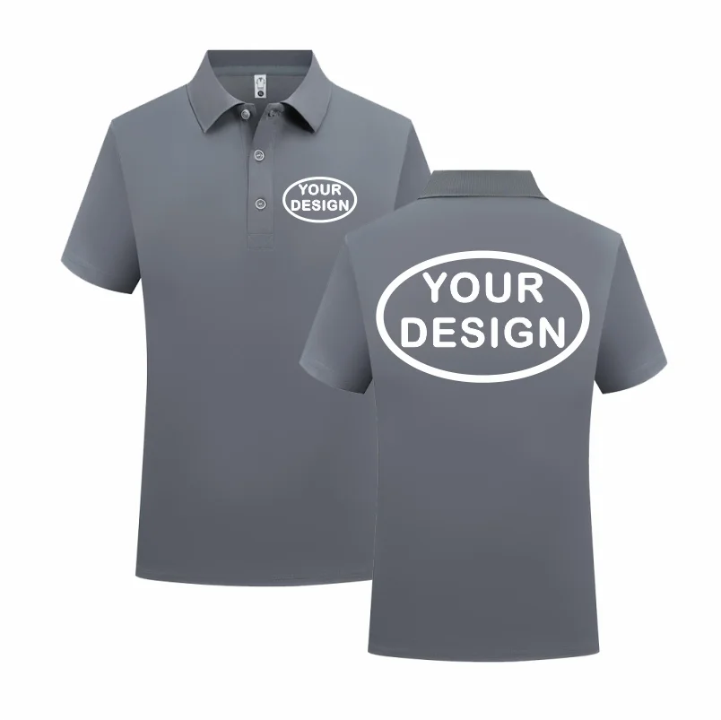 Summer Casual Cheap POLO Shirt Personal Company Logo Customization Embroidery Printing Personalized Design Top - Matrix-studios.com