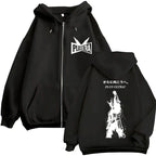 Japan Anime My Hero Academia Zip Up Hoodies Harajuku Fashion Manga Vintage Sweatshirt Men Women Fleece Oversized Tracksuit Coats - Matrix Studios