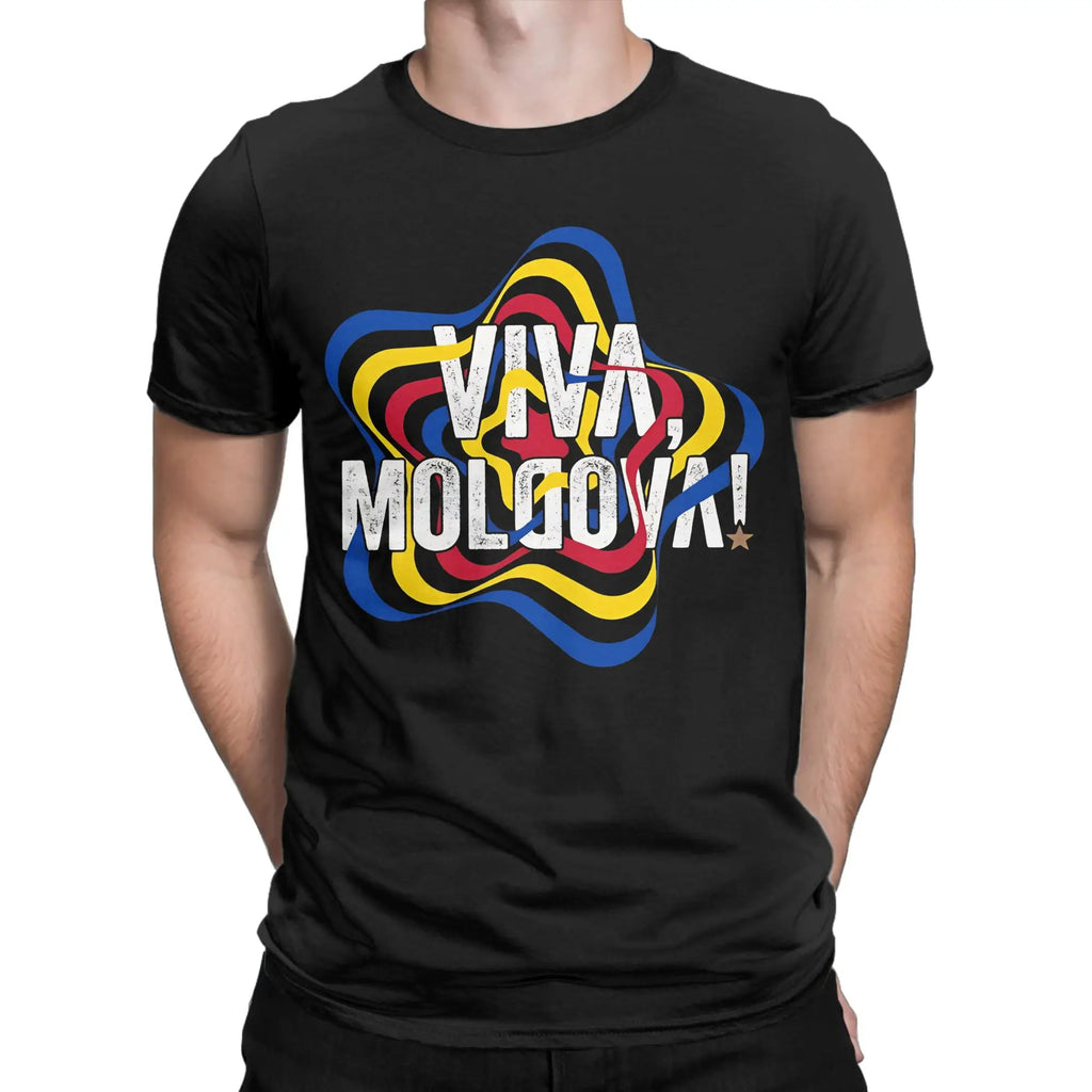 Satoshi - Viva, Moldova 2026, Moldova  Eurovision Song Contest 2026 ESC2026 Accessories Unisex T Shirts Pure Cotton Tee Graphic - Matrix-studios.com