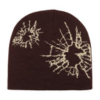 Y2K Letter Butter Knit Hats Skullies Beanies Autumn Winter Warm Hat Men Women Hip Hop Quality Skiing Cap Cycling Windproof New