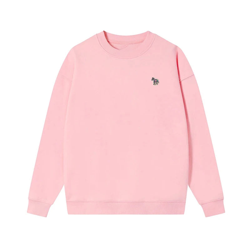 Cotton Spring Autumn high-end Tops Embroidery Hoodie Men/Women Long sleeve O-Neck fashionable style Couple breathable Tracksuit - Matrix Studios