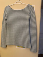 Pink Striped Slim Long Sleeve Tees Women Spring Casual Cotton O-neck Tshirt New Tops Clothes Sweet Cute  Vintage T-shirts Y2K - Matrix-studios.com