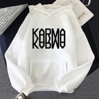 2025 New Album KARMA Hoodie Hot Song Ceremony Retro Women/men Hoodies Autumn Winter Clothes Aesthetic Sweatshirt Vintage - Matrix Studios