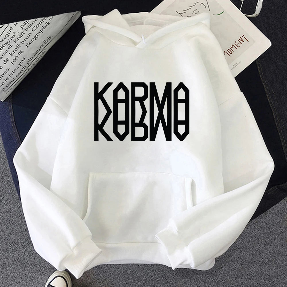 2025 New Album KARMA Hoodie Hot Song Ceremony Retro Women/men Hoodies Autumn Winter Clothes Aesthetic Sweatshirt Vintage - Matrix Studios