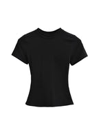 2025 New High Quality Casual T shirt Sexy Slim Short Sleeves Fashion Trend Solid Women Clothing y2k Tops - Matrix-studios.com