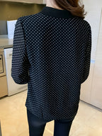 New elegant Women Blouses ladies shirts Blusas Mujer Long Sleeve Shirts causal Tops - Matrix-studios.com