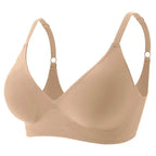 Latex Jelly Underwear Seamless Bras for Woman Wireless Sleep Removable Padded Bralette One Piece Brassiere No Wire Comfortable - Matrix Studios