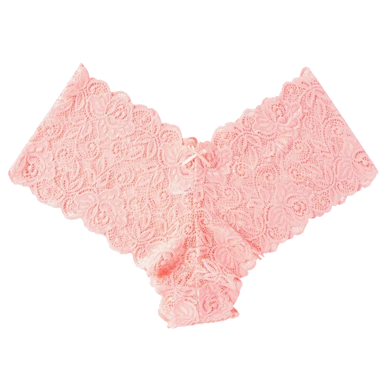 M-XXL Sexy Floral Lace Panties Women Briefs Low Waist Soft Lingerie Cost-Effective Comfortable Underwear Girls Intimate Panty - Matrix Studios