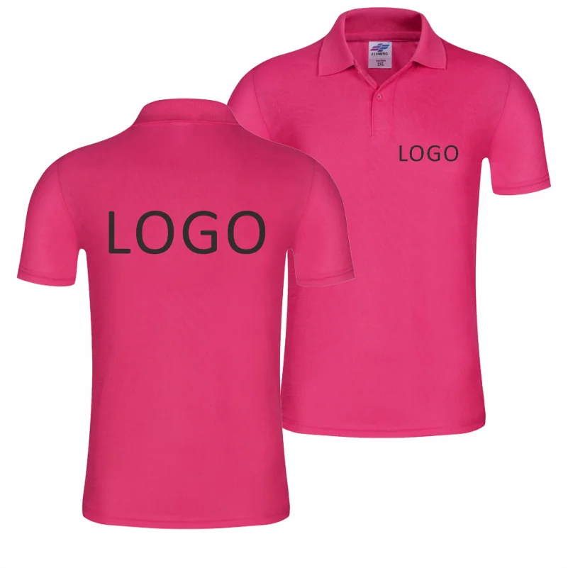 Summer Cheap Causal Polo Shirt Personal Company Group Logo Custom Print Embroidery Men and Women Custom Breathable polo shirts - Matrix-studios.com