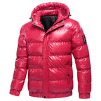 DIMUSI Winter Men's Jackets Fashion Men Cotton Warm Parkas Down Hoodies Coats Casual Outdwear Thermal Jackets Mens Clothing - Matrix Studios