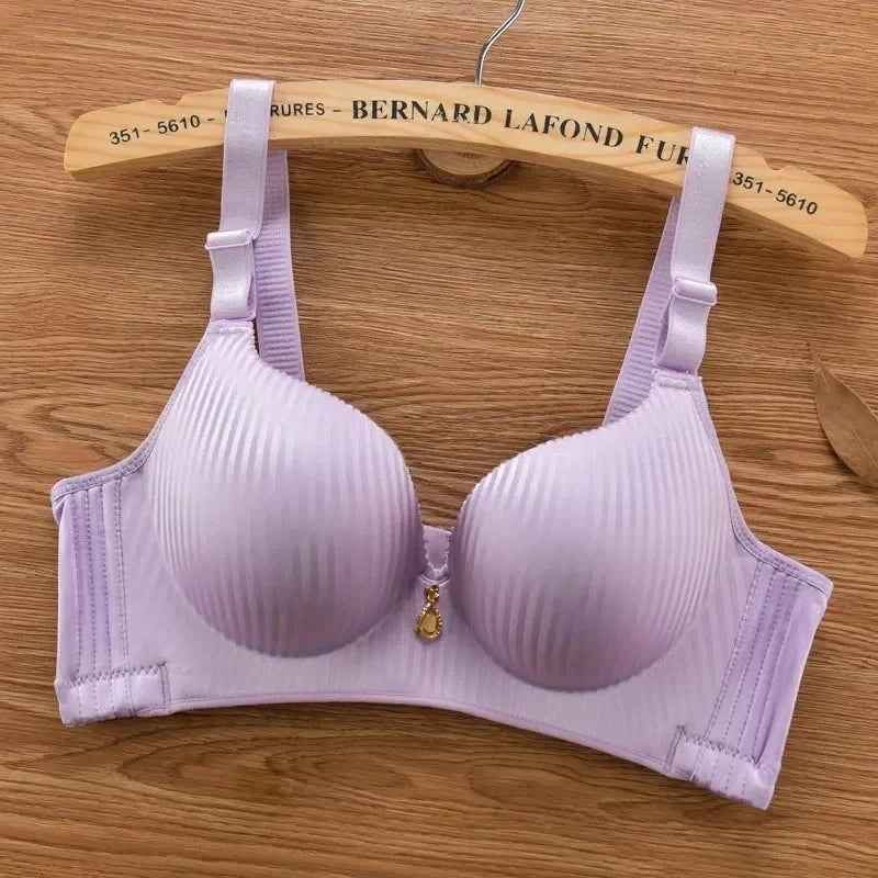 8CM Thick Padded Push Up Bra for Small Chest Seamless Wireless Comfort T-Shirt Bra Natural Lingerie with Adjustable Straps - Matrix Studios