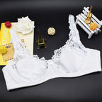 Bras For Womens Lingerie Top Female Lace Bra Underwire Plus Size Brassiere Perspective Sexy Underwear B C D DD E F Cup - Matrix Studios