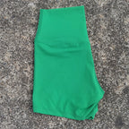 Women Fitness Sport Short High Waist Gym Leisure Yoga Short Legging Soft Tight Athletic Squatting Proof Comprehensive Training - Matrix Studios