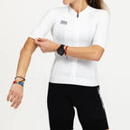 Tres Pinas 2026 Women Short Sleeve Cycling Clothes Suit Breathable One Piece Bike Team Bib shorts set Custom Triathlon Apparel - Matrix-studios.com