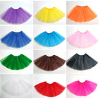 Adult Classic Ballet Tutu Skirt | 100% Polyester Tulle. English - Style Ruffles, Solid & Fluffy – Perfect Ballerina Look - Matrix-studios.com