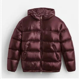 Autumn Winter New Men's Fashion Simple Cotton-padded Coats Casual Zipper Hooded Down Cotton Jackets Solid Cold-proof Warm Parkas - Matrix Studios