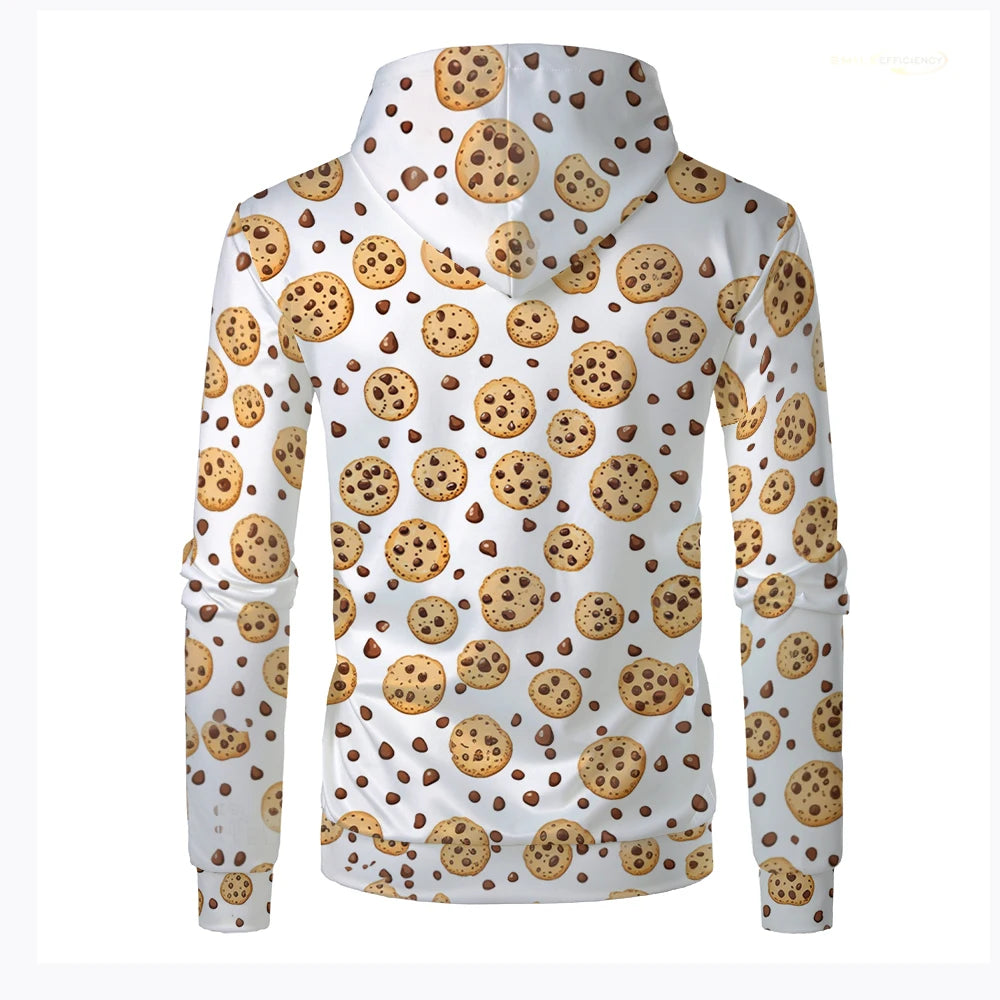 Customized 3D Printed Hoodie Zipper Hoodie Autumn/Winter Men's Hoodie Link - Matrix Studios