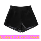FAGADOER Winter New Sexy Fur Patchwork 2 Pieces Set for Woman Outfits Long Sleeves Bodycon Playsuits + Shorts Female Streetwear - Matrix-studios.com