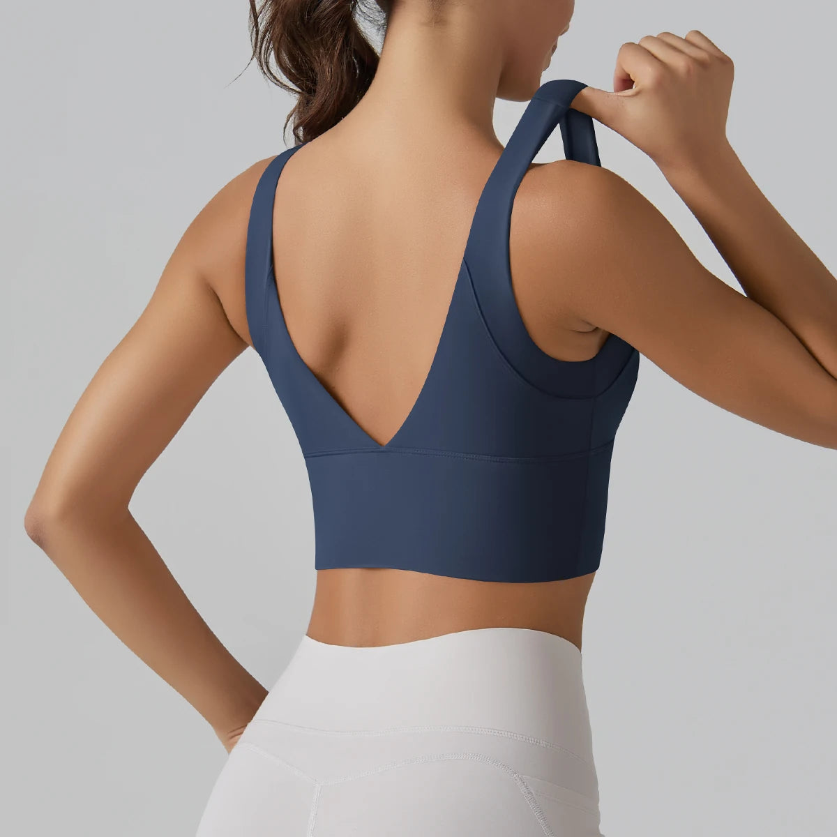 New  Yoga Tank Top Summer Sexy Fitness Yoga  Underwear Women's Sports Bra Push Up Fitness Bra  Running Gym Fitness Tops - Matrix Studios