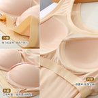 For 37-82kg Soft Modal Plus Size Tank Tops With Fixed Chest Pad For Women Integrated Wear-Free Underwear - Matrix-studios.com