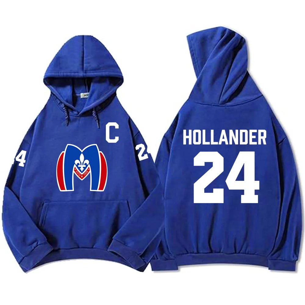 Llya Rozanov 81 Heated Rivalry TV Hoodies Shane Hollander 24 Scott Hunter 21 Sweatshirt  Montreal Metros Boston Raiders Clothing - Matrix Studios