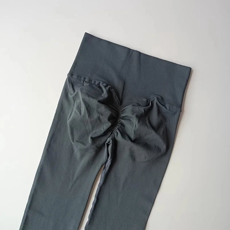 High Waist Yoga Leggings Women Seamless Push Up Sport Leggings Fitness Running Hip Lift Yoga Pants Highly Elastic Gym Leggings - Matrix-studios.com