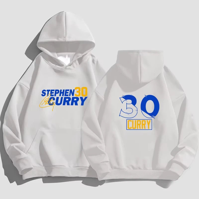 Men's Spring and Autumn New Style Curry Basketball Hat Golden State Stadium Warriors Stephen Hoodie - Matrix Studios