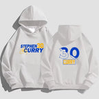 Men's Spring and Autumn New Style Curry Basketball Hat Golden State Stadium Warriors Stephen Hoodie - Matrix Studios