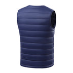 16 Areas Heated Vest Heating Men Warm Waistcoat Women Heat Jacket Winter Constant Heating Vest (Not Included The Power Bank) - Matrix Studios
